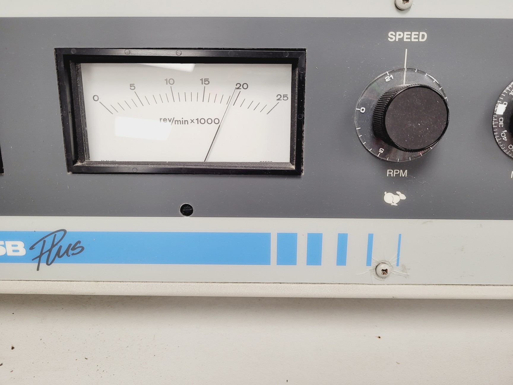 Image of Sorvall Refrigerated Laboratory Centrifuge RC-5B Plus with SS-34 Rotor Lab