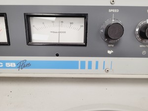 Thumbnail image of Sorvall Refrigerated Laboratory Centrifuge RC-5B Plus with SS-34 Rotor Lab