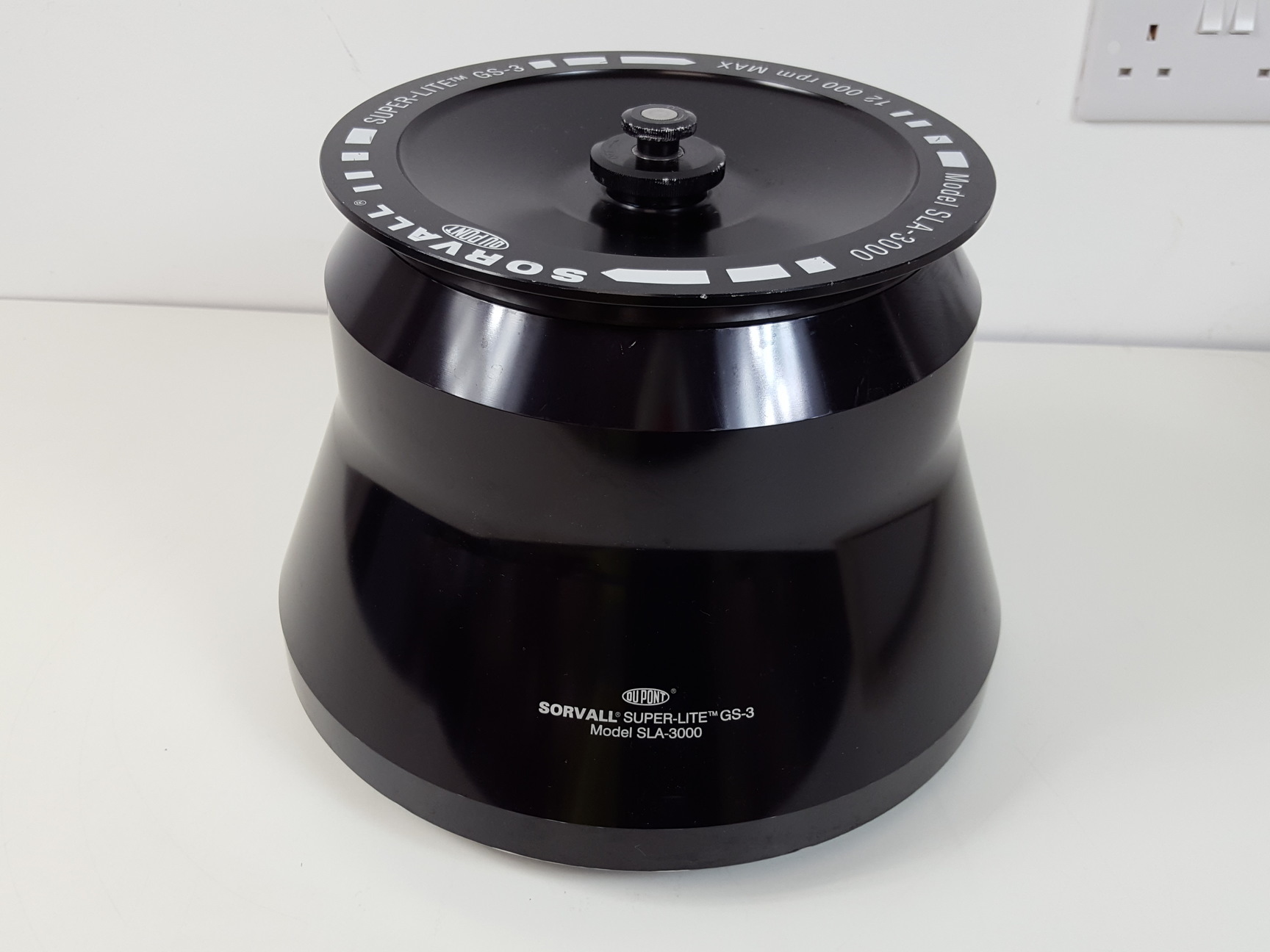 Image of Sorvall Model SLA-3000  Super-Lite GS-3  12000 rpm MAX Centrifuge Rotor Lab