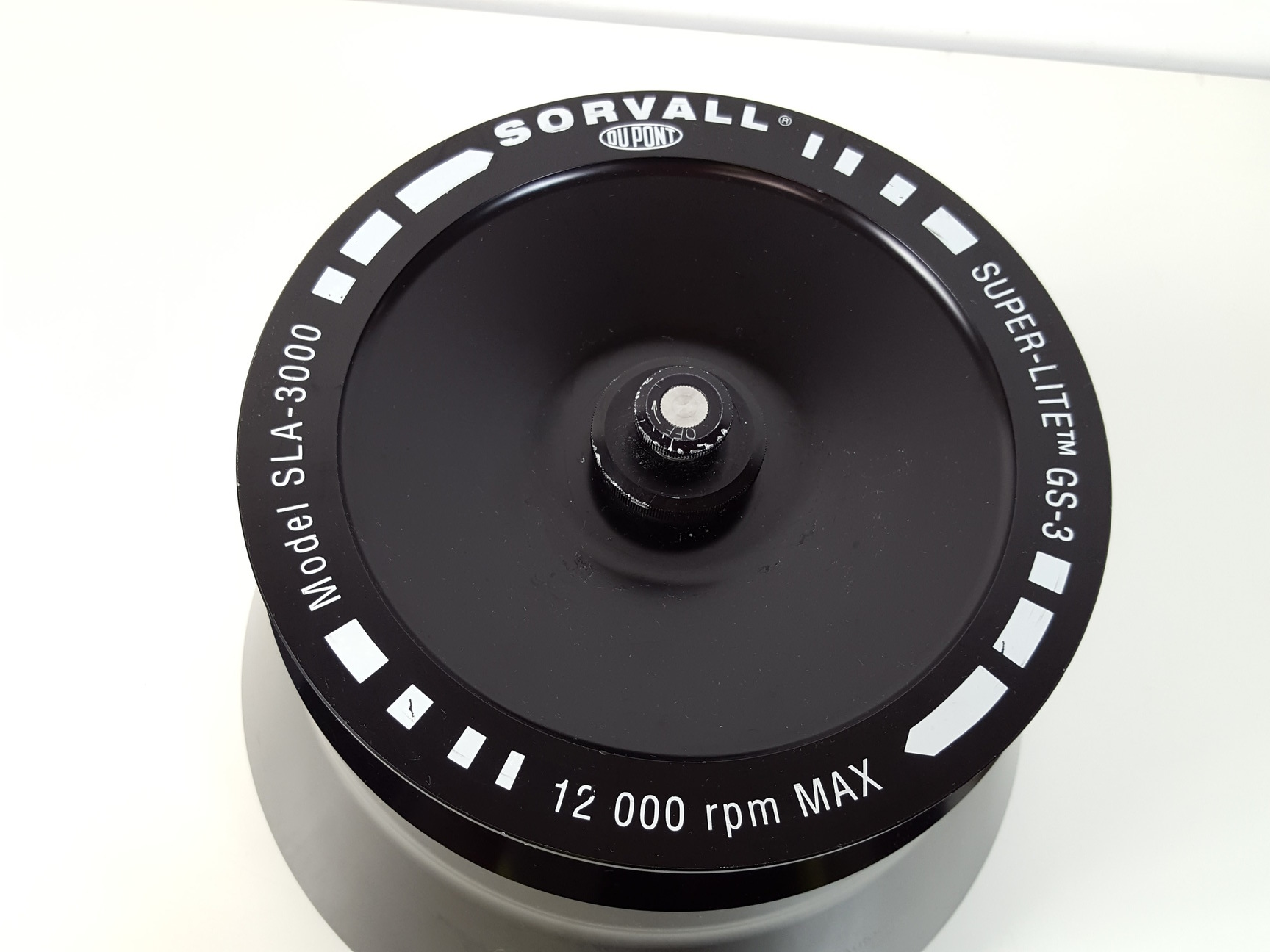 Image of Sorvall Model SLA-3000  Super-Lite GS-3  12000 rpm MAX Centrifuge Rotor Lab