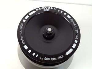 Thumbnail image of Sorvall Model SLA-3000  Super-Lite GS-3  12000 rpm MAX Centrifuge Rotor Lab
