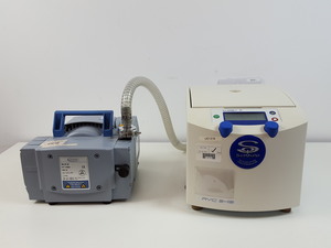 Thumbnail image of Christ RVC 2-18 Mini Benchtop Laboratory Concentrator Type: 100218 & 2C Pump Lab