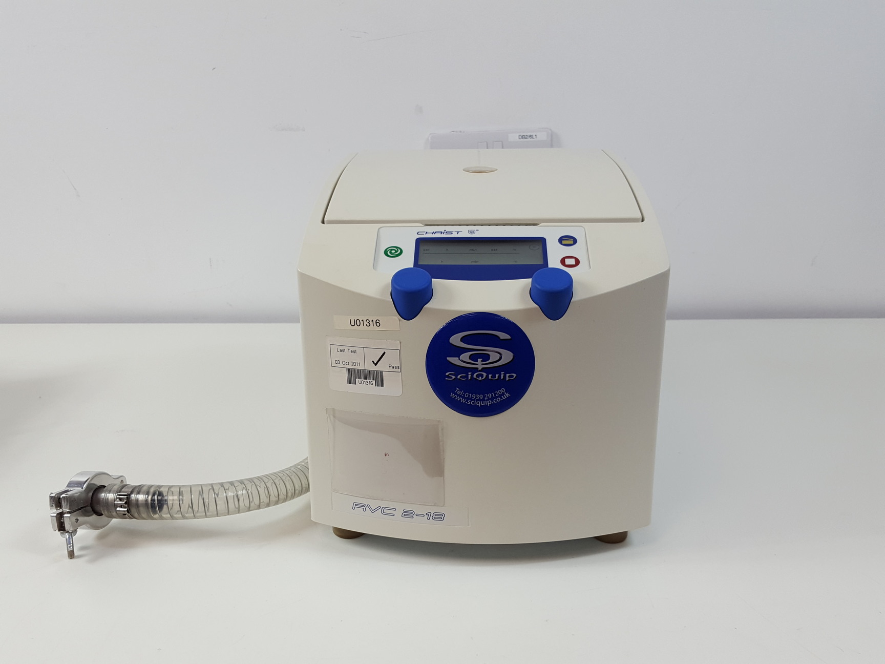 Image of Christ RVC 2-18 Mini Benchtop Laboratory Concentrator Type: 100218 & 2C Pump Lab