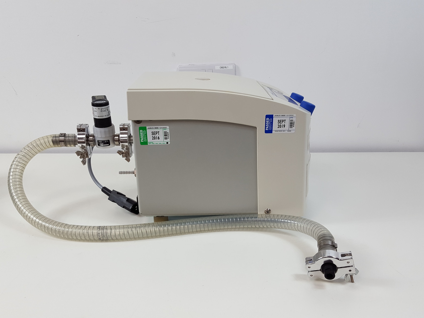 Image of Christ RVC 2-18 Mini Benchtop Laboratory Concentrator Type: 100218 & 2C Pump Lab