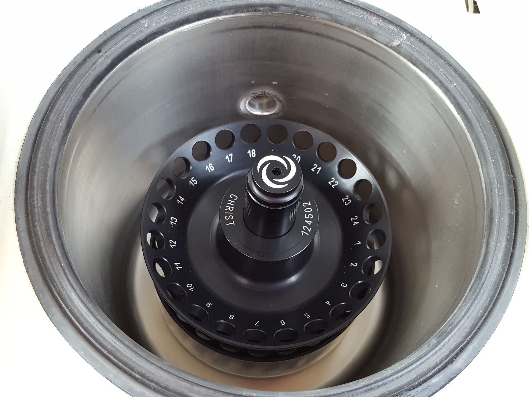 Image of Christ RVC 2-18 Mini Benchtop Laboratory Concentrator Type: 100218 & 2C Pump Lab
