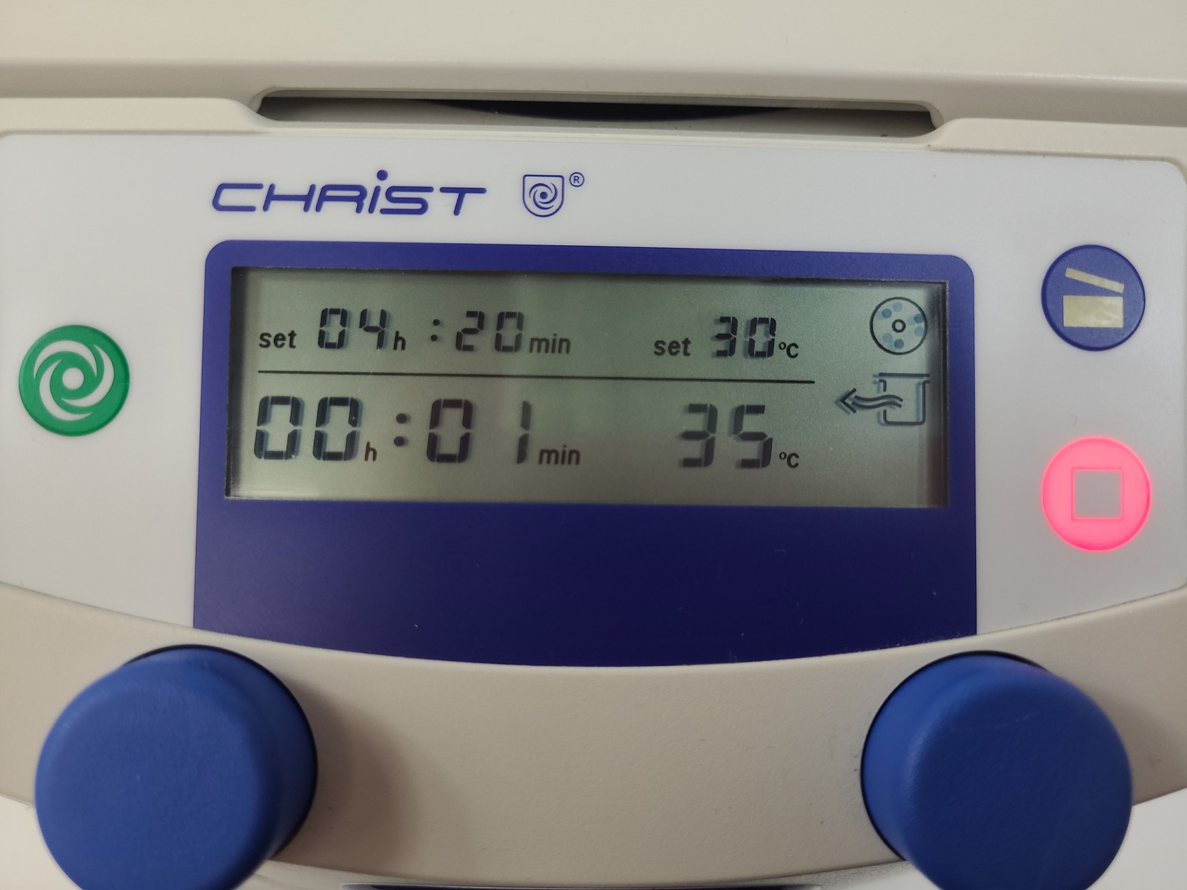 Image of Christ RVC 2-18 Mini Benchtop Laboratory Concentrator Type: 100218 & 2C Pump Lab