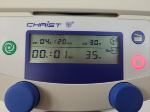 Thumbnail image of Christ RVC 2-18 Mini Benchtop Laboratory Concentrator Type: 100218 & 2C Pump Lab