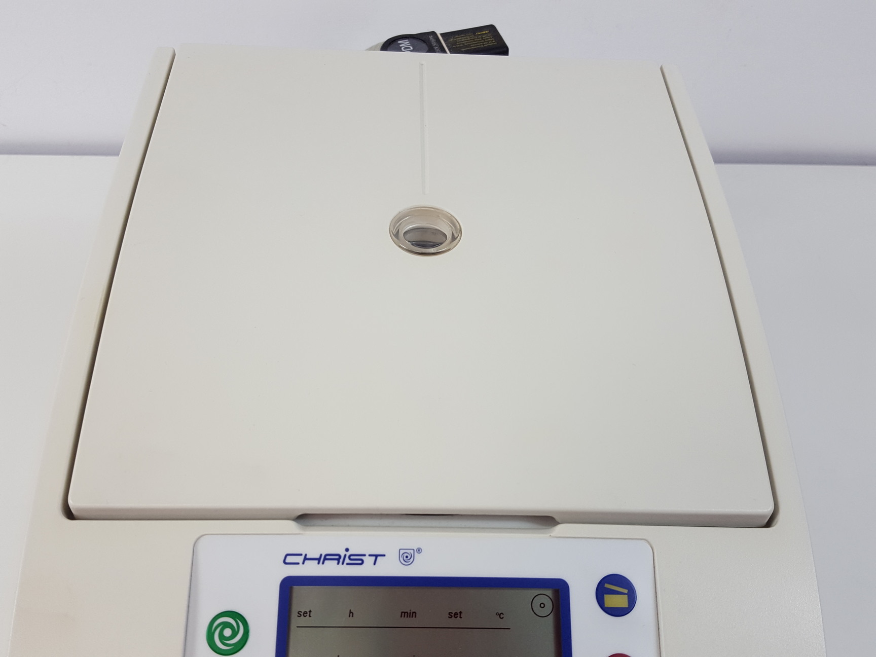 Image of Christ RVC 2-18 Mini Benchtop Laboratory Concentrator Type: 100218 & 2C Pump Lab