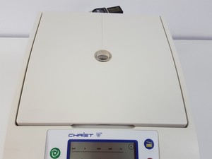 Thumbnail image of Christ RVC 2-18 Mini Benchtop Laboratory Concentrator Type: 100218 & 2C Pump Lab