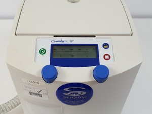 Thumbnail image of Christ RVC 2-18 Mini Benchtop Laboratory Concentrator Type: 100218 & 2C Pump Lab