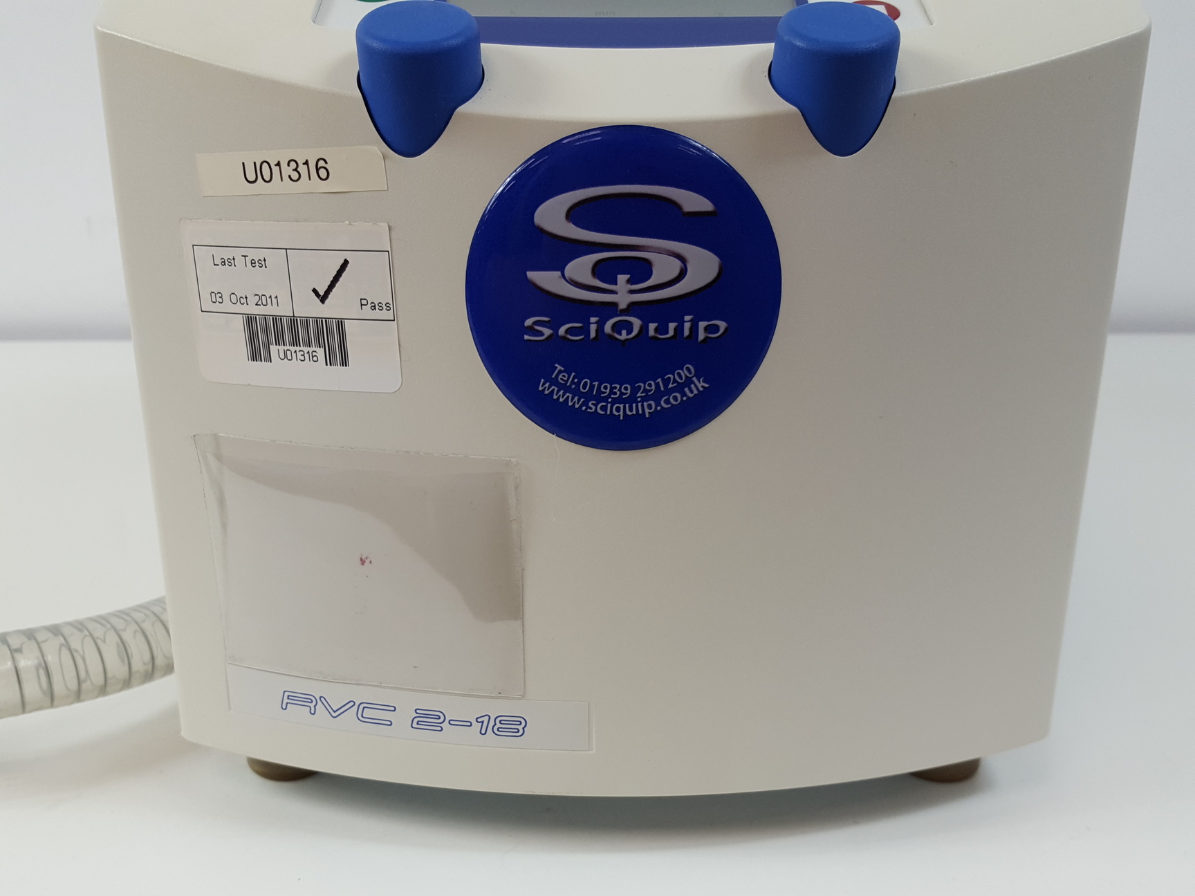 Image of Christ RVC 2-18 Mini Benchtop Laboratory Concentrator Type: 100218 & 2C Pump Lab