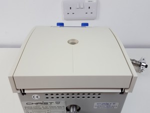 Thumbnail image of Christ RVC 2-18 Mini Benchtop Laboratory Concentrator Type: 100218 & 2C Pump Lab