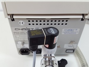 Thumbnail image of Christ RVC 2-18 Mini Benchtop Laboratory Concentrator Type: 100218 & 2C Pump Lab