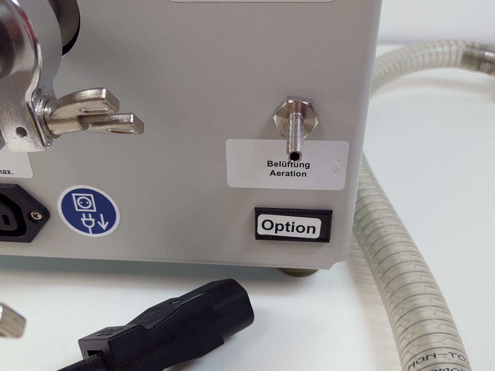 Image of Christ RVC 2-18 Mini Benchtop Laboratory Concentrator Type: 100218 & 2C Pump Lab