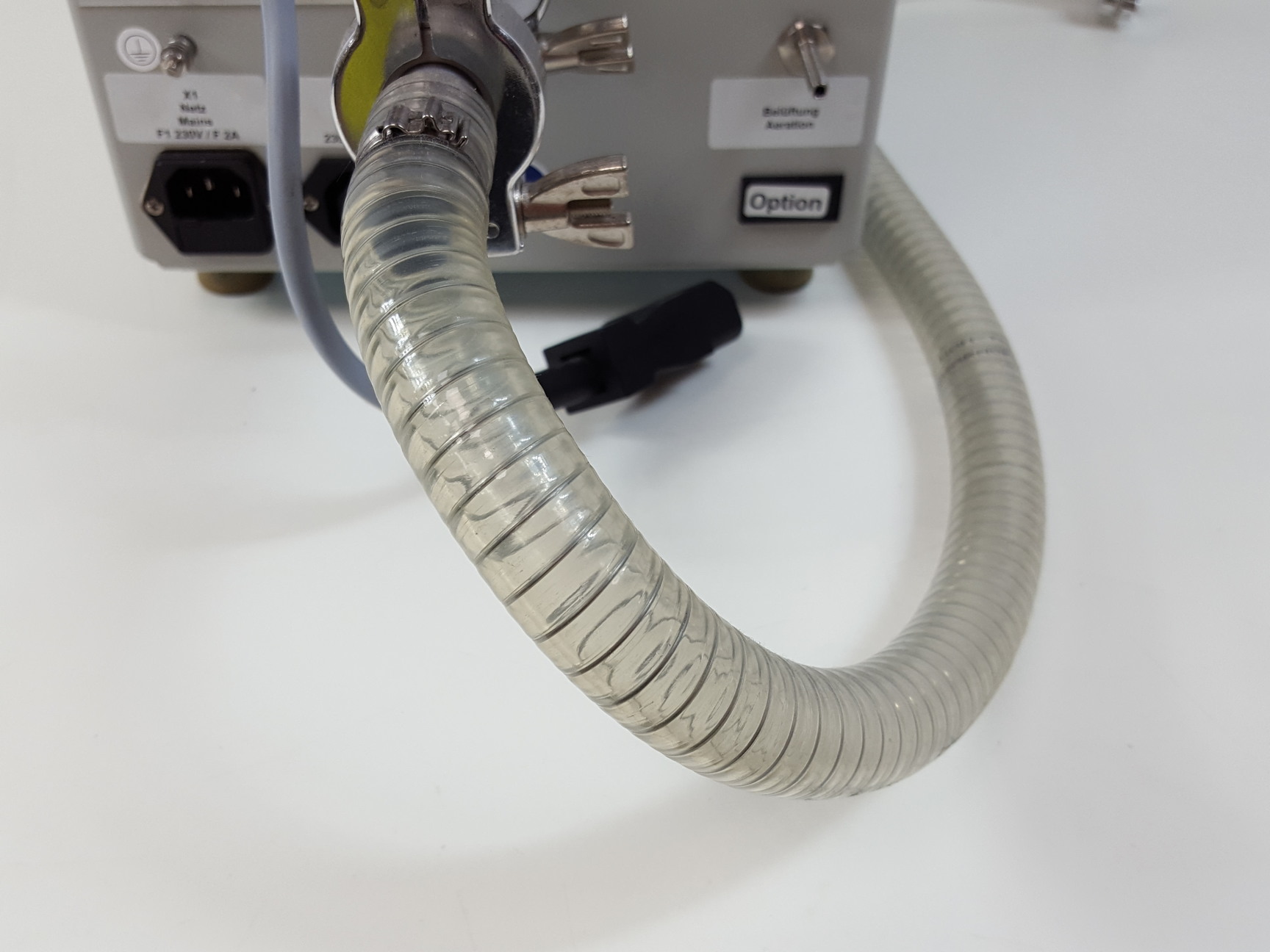 Image of Christ RVC 2-18 Mini Benchtop Laboratory Concentrator Type: 100218 & 2C Pump Lab
