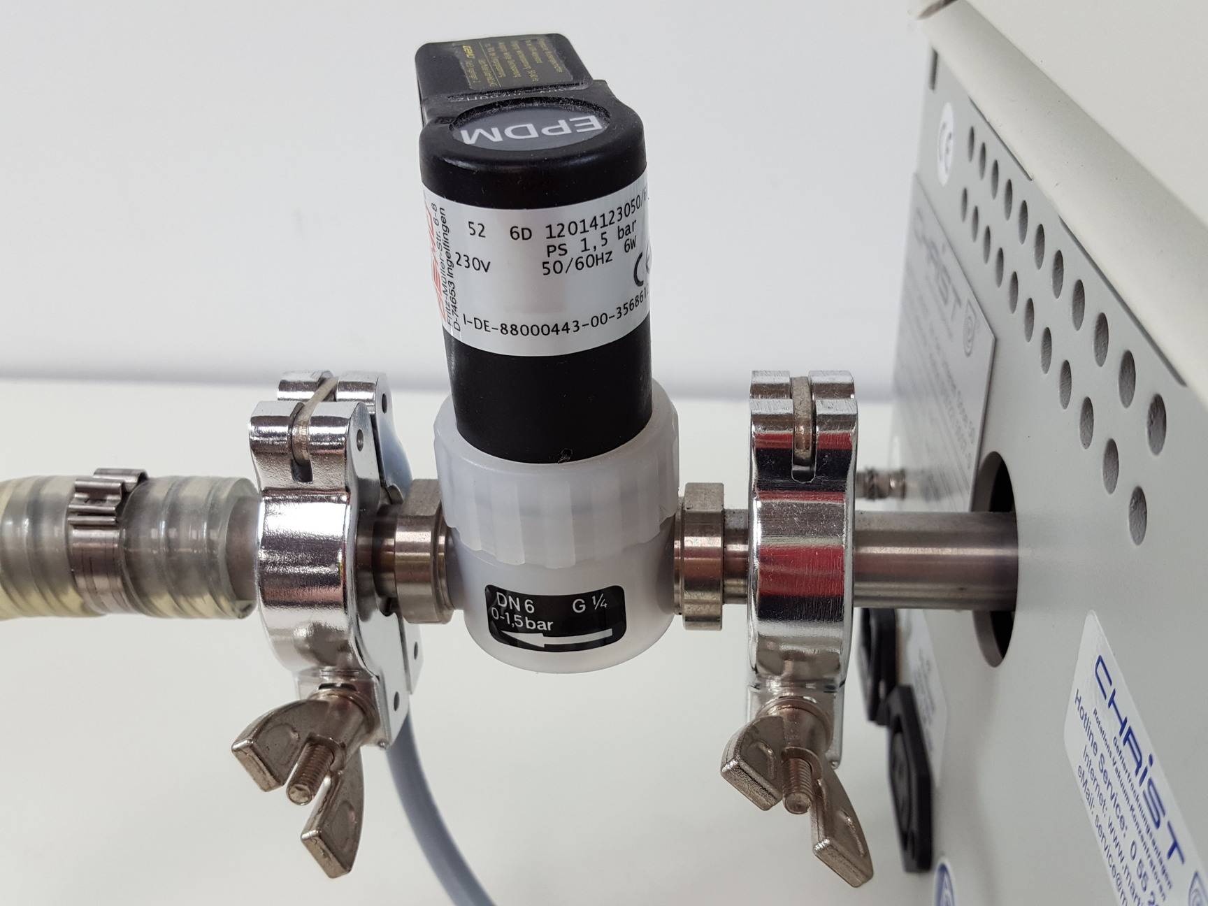 Image of Christ RVC 2-18 Mini Benchtop Laboratory Concentrator Type: 100218 & 2C Pump Lab