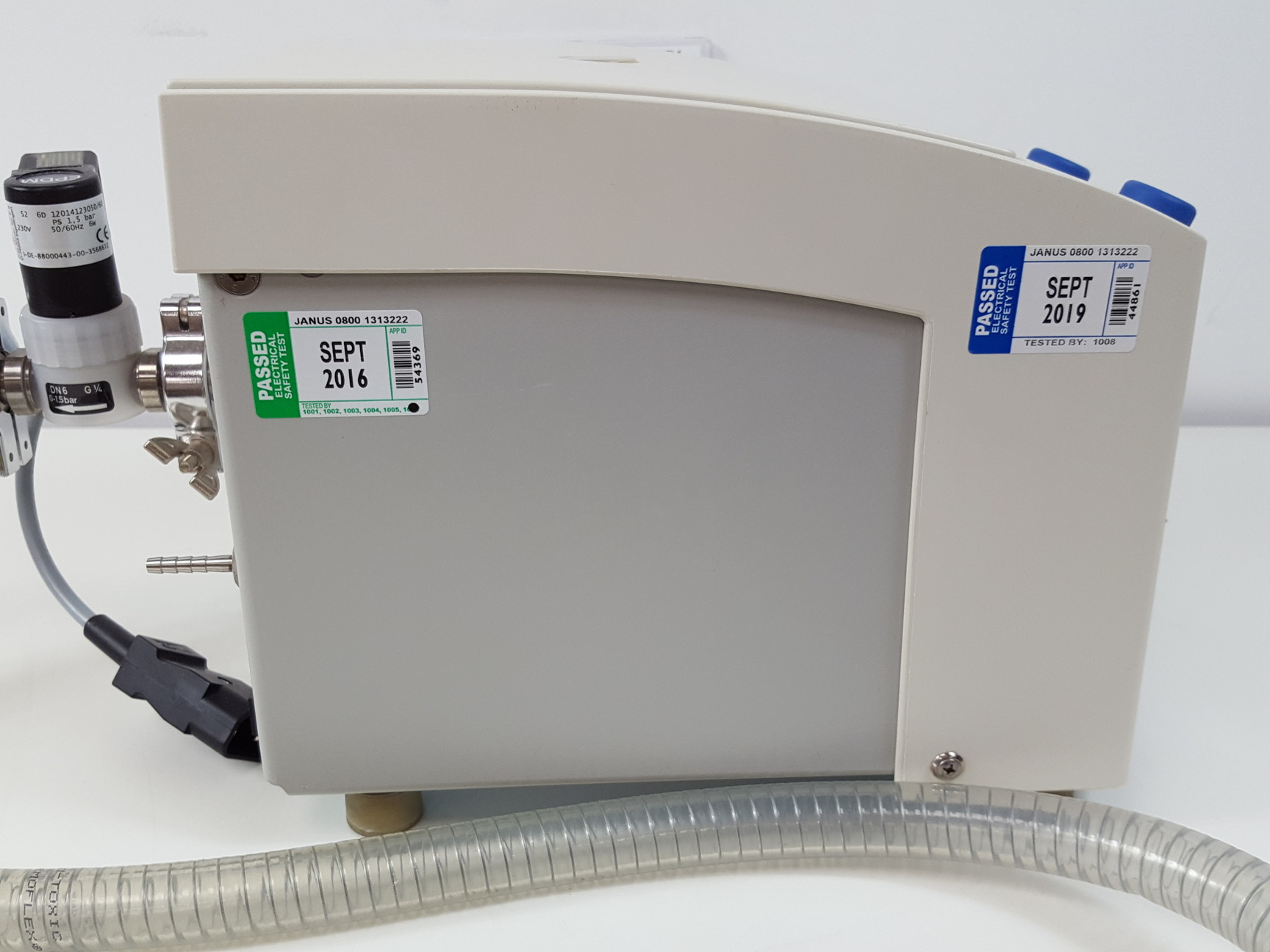 Image of Christ RVC 2-18 Mini Benchtop Laboratory Concentrator Type: 100218 & 2C Pump Lab