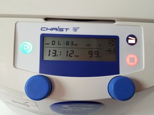 Thumbnail image of Christ RVC 2-18 Mini Benchtop Laboratory Concentrator Type: 100218 & 2C Pump Lab