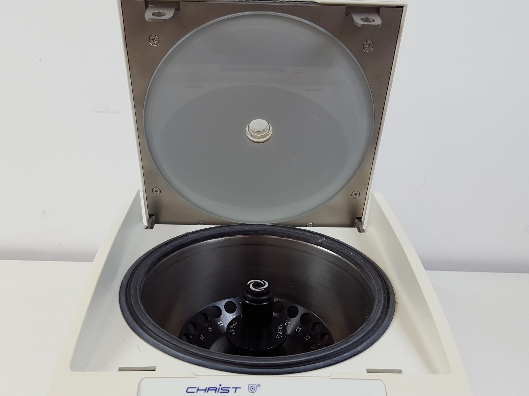 Image of Christ RVC 2-18 Mini Benchtop Laboratory Concentrator Type: 100218 & 2C Pump Lab