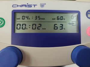 Thumbnail image of Christ RVC 2-18 Mini Benchtop Laboratory Concentrator Type: 100218 & 2C Pump Lab