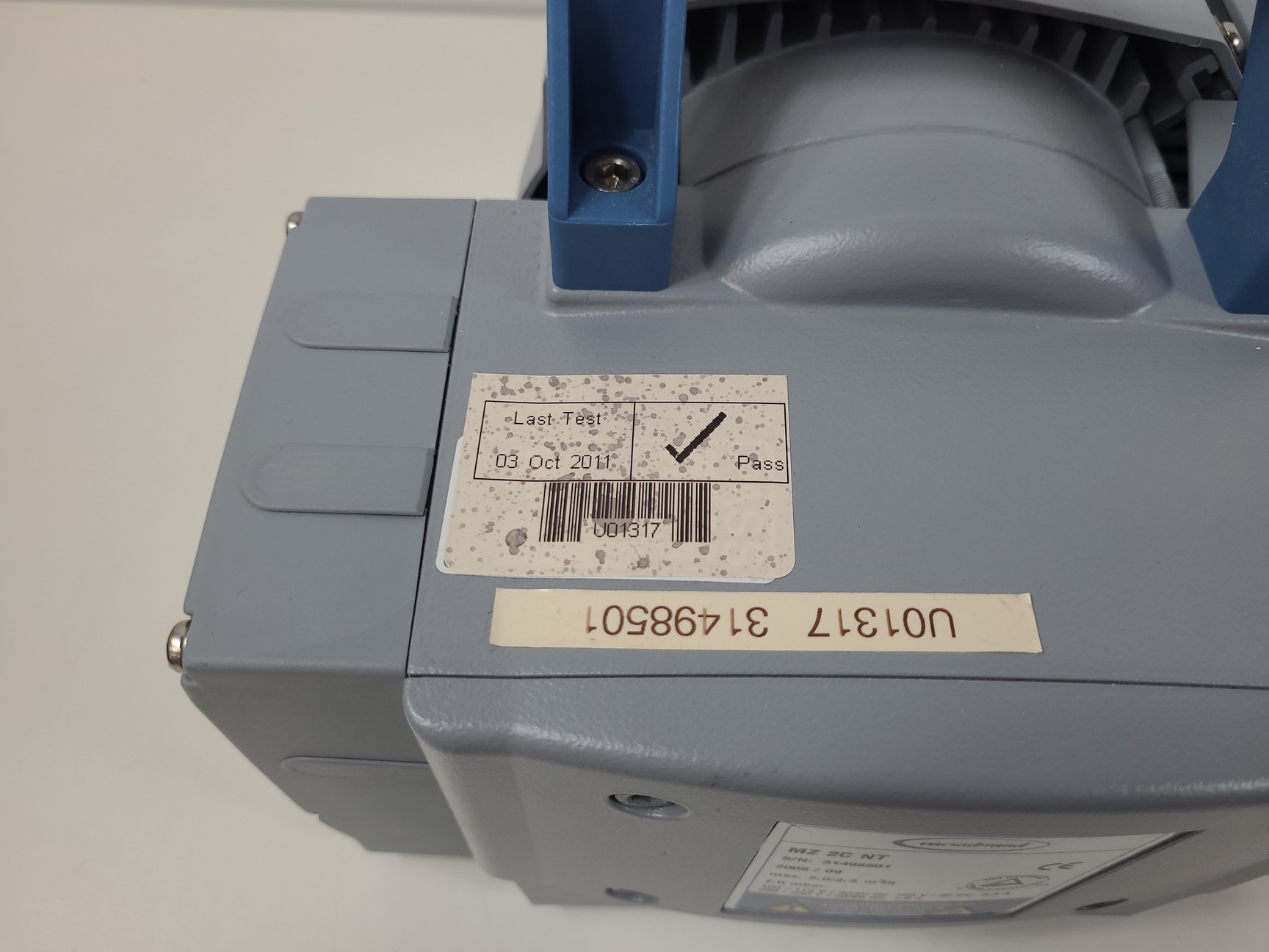 Image of Christ RVC 2-18 Mini Benchtop Laboratory Concentrator Type: 100218 & 2C Pump Lab