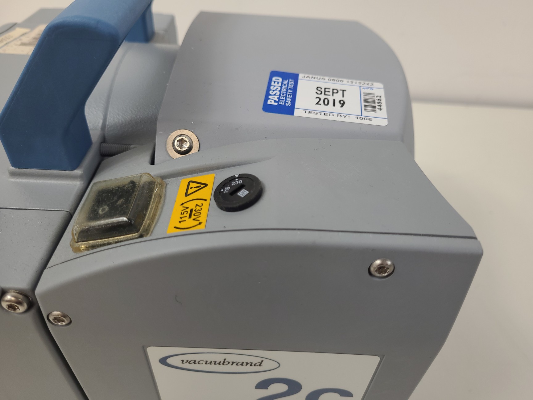 Image of Christ RVC 2-18 Mini Benchtop Laboratory Concentrator Type: 100218 & 2C Pump Lab