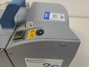 Thumbnail image of Christ RVC 2-18 Mini Benchtop Laboratory Concentrator Type: 100218 & 2C Pump Lab