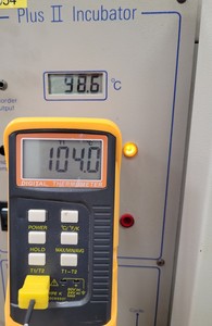 Thumbnail image of Gallenkamp Plus II Laboratory Incubator Cat No. IPL.075.FD1.C Lab