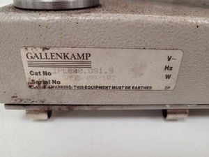Thumbnail image of Gallenkamp Plus II Laboratory Incubator Cat No. IPL.075.FD1.C Lab