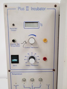 Thumbnail image of Gallenkamp Plus II Laboratory Incubator Cat No. IPL.075.FD1.C Lab