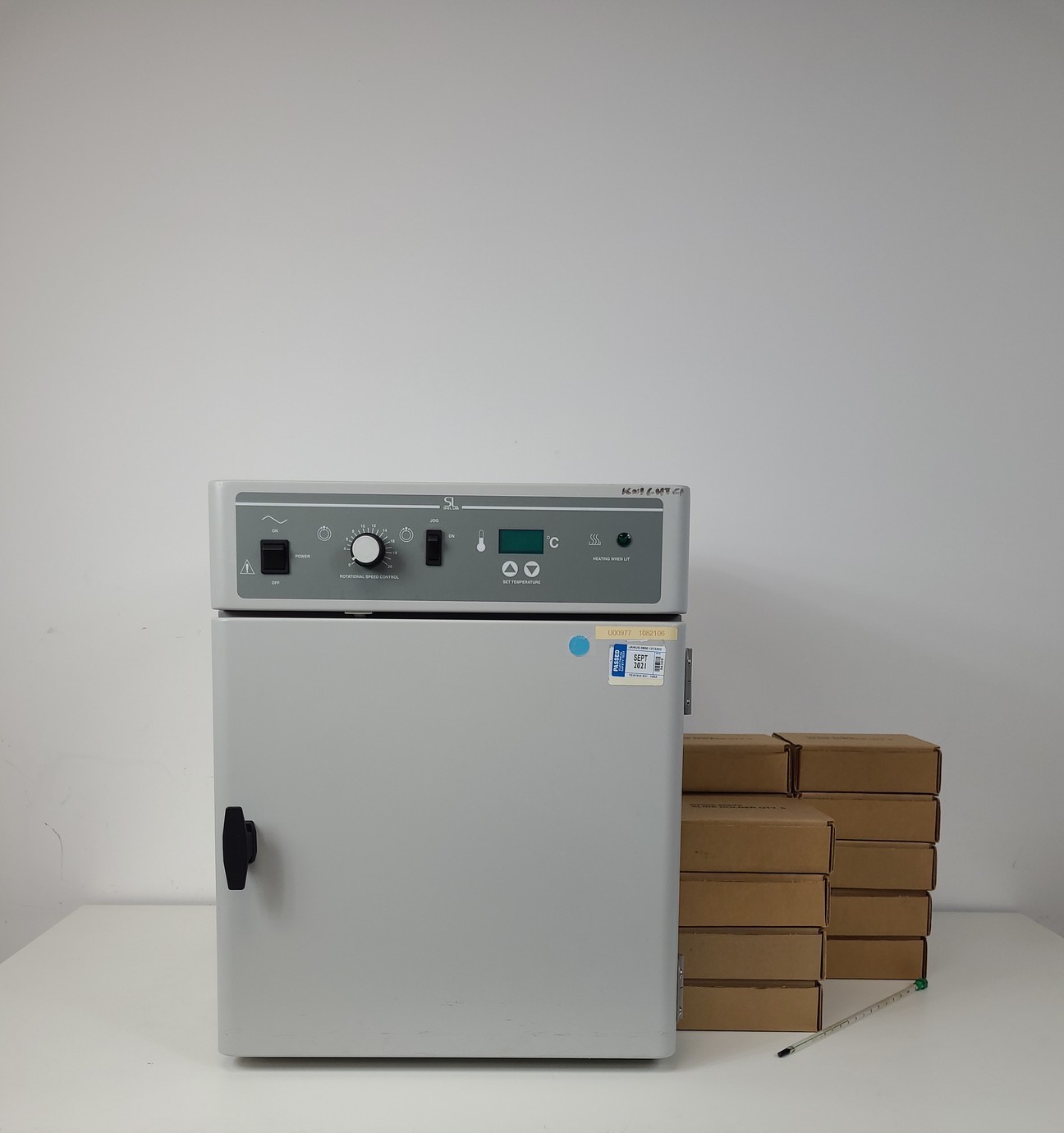 Image of Sheldon Manufacturing Shel Lab Agilent Hybridization Oven Model: G2545A Lab