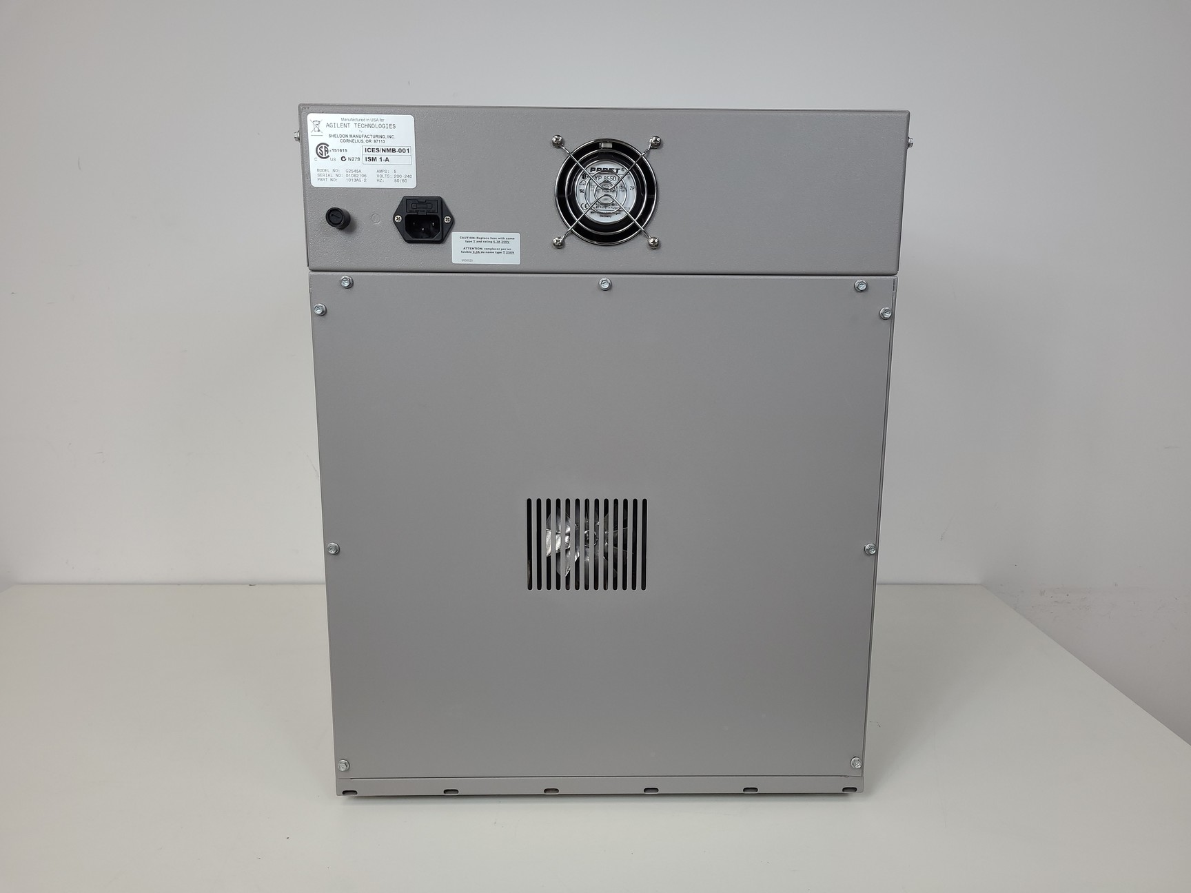 Image of Sheldon Manufacturing Shel Lab Agilent Hybridization Oven Model: G2545A Lab