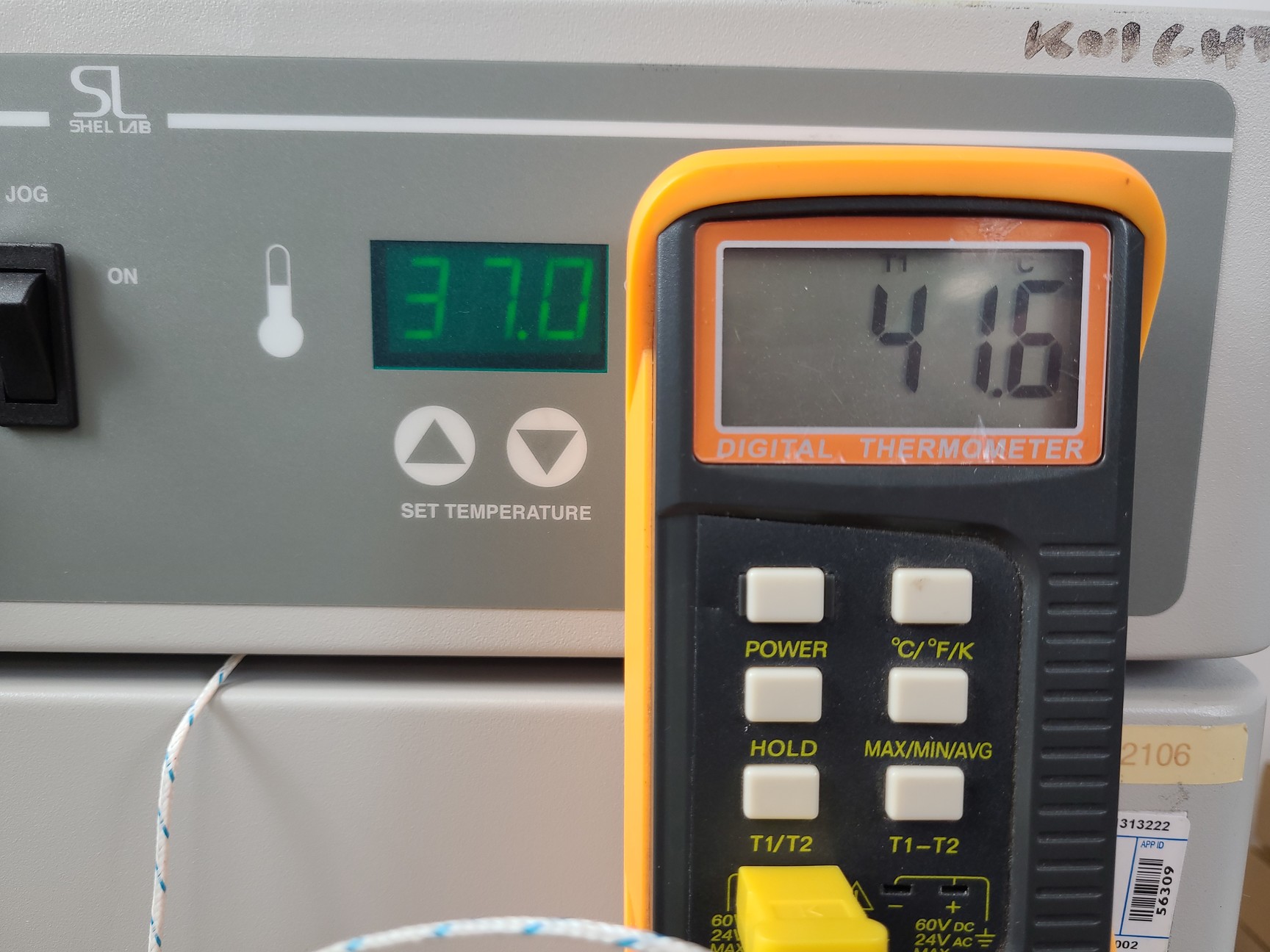 Image of Sheldon Manufacturing Shel Lab Agilent Hybridization Oven Model: G2545A Lab
