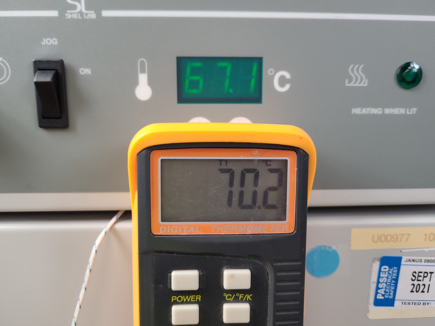 Image of Sheldon Manufacturing Shel Lab Agilent Hybridization Oven Model: G2545A Lab