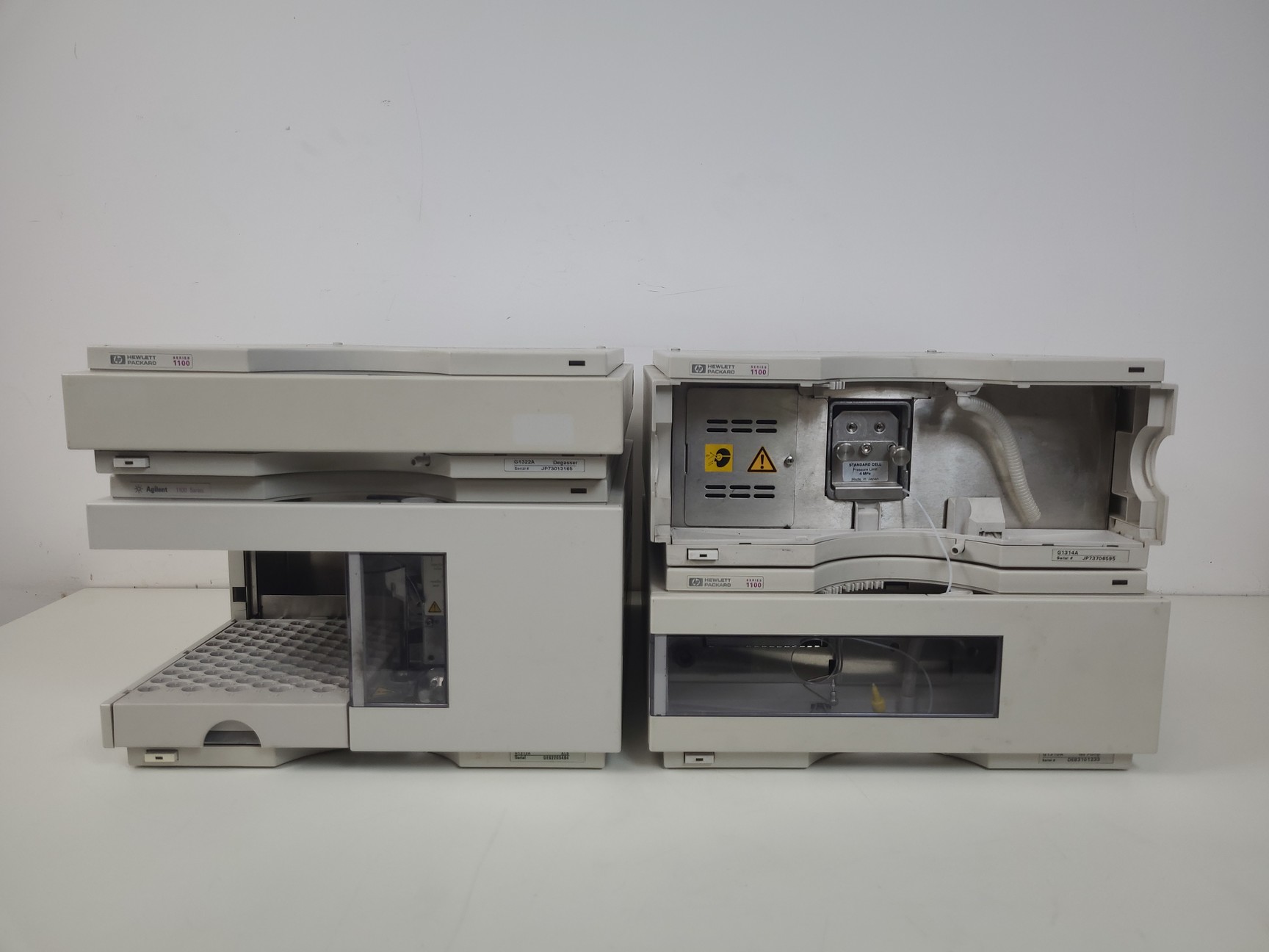 Image of Hewlett Packard 1100 Series HPLC System - G1313A, G1322A, G1314A, G1310A Lab