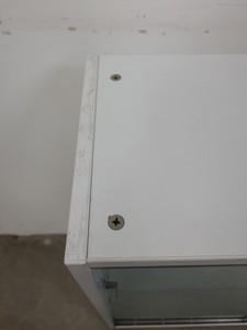 Thumbnail image of 4x  Square Laboratory Cabinets with Glass Sliding Doors Lab