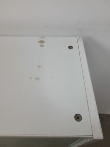 Thumbnail image of 4x  Square Laboratory Cabinets with Glass Sliding Doors Lab