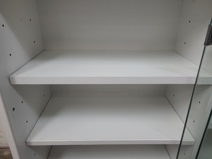 Thumbnail image of 4x  Square Laboratory Cabinets with Glass Sliding Doors Lab