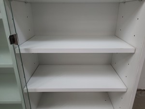Thumbnail image of 4x  Square Laboratory Cabinets with Glass Sliding Doors Lab