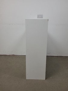 Thumbnail image of 4x  Square Laboratory Cabinets with Glass Sliding Doors Lab