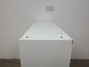 Thumbnail image of 4x  Square Laboratory Cabinets with Glass Sliding Doors Lab