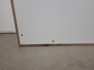 Thumbnail image of 4x  Square Laboratory Cabinets with Glass Sliding Doors Lab