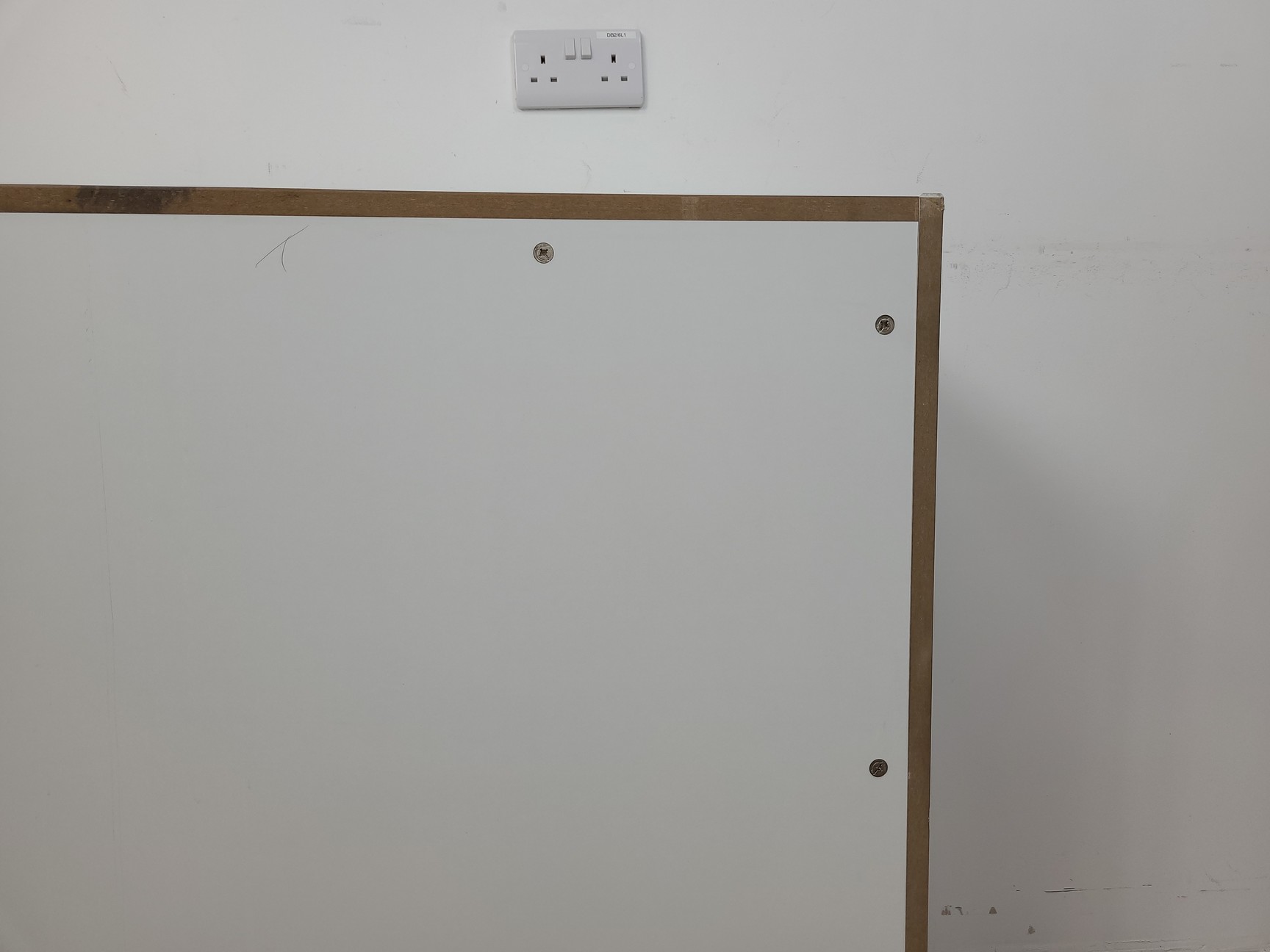 Image of 4x  Square Laboratory Cabinets with Glass Sliding Doors Lab