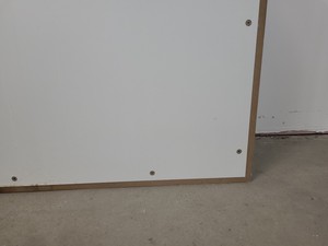 Thumbnail image of 4x  Square Laboratory Cabinets with Glass Sliding Doors Lab