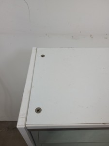 Thumbnail image of 4x  Square Laboratory Cabinets with Glass Sliding Doors Lab