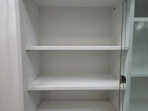 Thumbnail image of 4x  Square Laboratory Cabinets with Glass Sliding Doors Lab