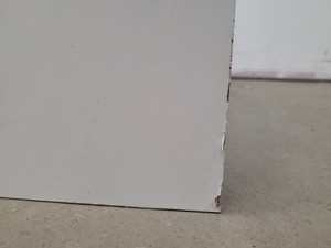 Thumbnail image of 4x  Square Laboratory Cabinets with Glass Sliding Doors Lab