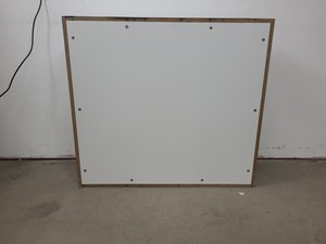 Thumbnail image of 4x  Square Laboratory Cabinets with Glass Sliding Doors Lab