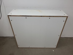 Thumbnail image of 4x  Square Laboratory Cabinets with Glass Sliding Doors Lab