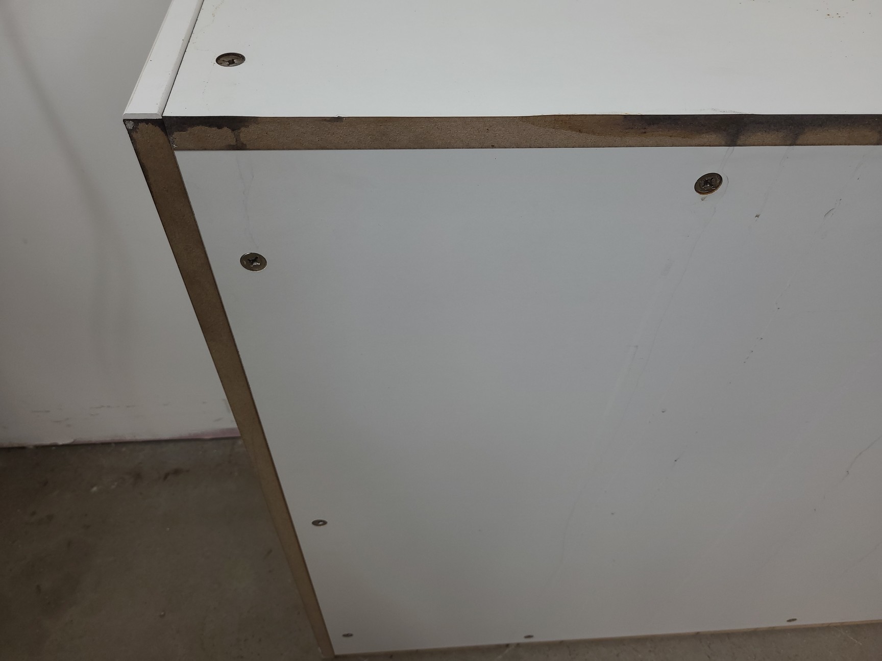 Image of 4x  Square Laboratory Cabinets with Glass Sliding Doors Lab